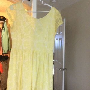 Beautiful lacy summer dress